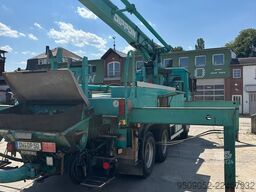 Mercedes-Benz Actros 2641, Betonpumpe Schwing