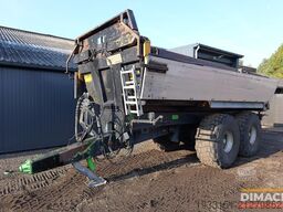 Joskin 22-45/50TP Joskin 22m3 kieper met starre assen ...