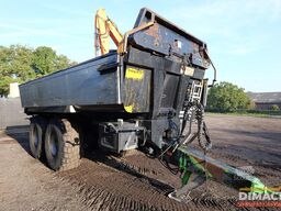 Joskin 22-45/50TP Joskin 22m3 kieper met starre assen ...