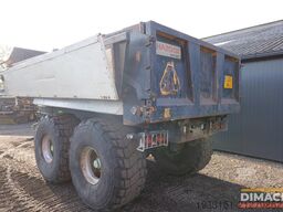 Joskin 22-45/50TP Joskin 22m3 kieper met starre assen ...