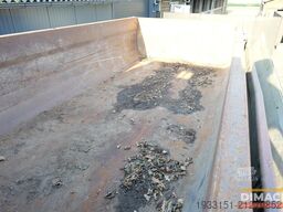 Joskin 22-45/50TP Joskin 22m3 kieper met starre assen ...