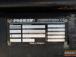 Joskin 22-45/50TP Joskin 22m3 kieper met starre assen ...
