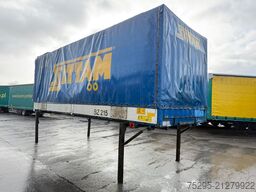 Užitkové vozidlo Krone 7.35 BDF Pritsche Plane Brücke InnenH- 2,50 m