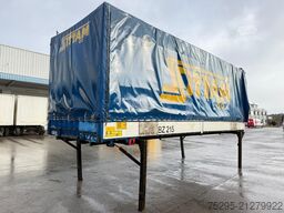 Krone 7.35 BDF Pritsche Plane Brücke InnenH- 2,50 m