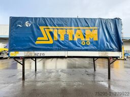 Krone 7.35 BDF Pritsche Plane Brücke InnenH- 2,50 m