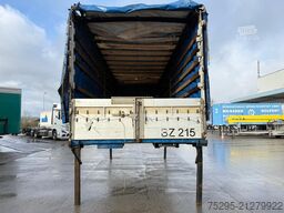 Krone 7.35 BDF Pritsche Plane Brücke InnenH- 2,50 m