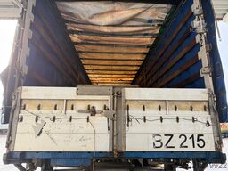 Krone 7.35 BDF Pritsche Plane Brücke InnenH- 2,50 m