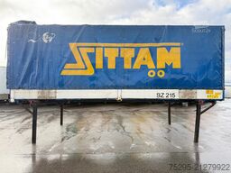 Krone 7.35 BDF Pritsche Plane Brücke InnenH- 2,50 m