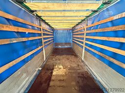 Krone 7.35 BDF Pritsche Plane Brücke InnenH- 2,50 m