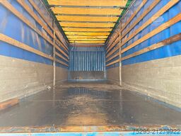 Krone 7.35 BDF Pritsche Plane Brücke InnenH- 2,50 m