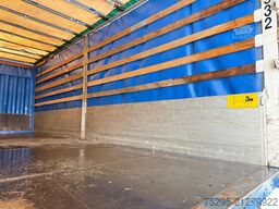 Krone 7.35 BDF Pritsche Plane Brücke InnenH- 2,50 m