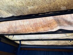 Krone 7.35 BDF Pritsche Plane Brücke InnenH- 2,50 m