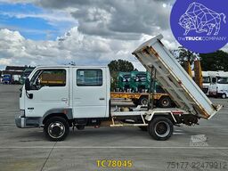 Nissan Cabstar 120cv dc benne