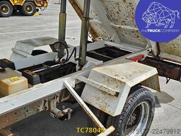 Nissan Cabstar 120cv dc benne