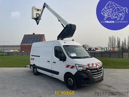 Renault Master 145.35 Nacelle
