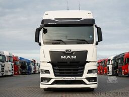 MAN TGX 26.480 / ZESTAW TANDEM 120 M3 / PRZEJAZDOWY