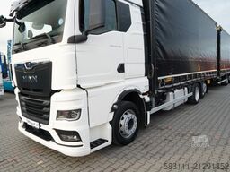 MAN TGX 26.480 / ZESTAW TANDEM 120 M3 / PRZEJAZDOWY