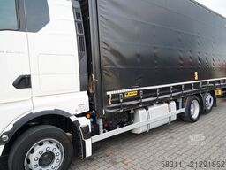 MAN TGX 26.480 / ZESTAW TANDEM 120 M3 / PRZEJAZDOWY