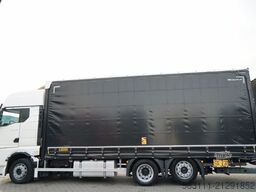 MAN TGX 26.480 / ZESTAW TANDEM 120 M3 / PRZEJAZDOWY