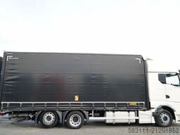MAN TGX 26.480 / ZESTAW TANDEM 120 M3 / PRZEJAZDOWY