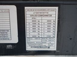 SCHWARZMÜLLER FIRANKA / STANDARD  / KOSZ NA PALETY / OSIE SAF