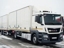 MAN TGS 18.440 / ZESTAW TANDEM / FULL ADR / AT OX EX