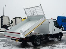 IVECO DAILY 70-180 / WYWROTKA TYLNOZSYPOWA 2,8 M / DMC