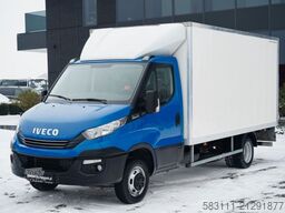 IVECO DAILY 35-160 / KONTENER 4,2 M / WINDA-750kg / BL
