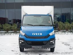 IVECO DAILY 35-160 / KONTENER 4,2 M / WINDA-750kg / BL