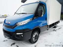 IVECO DAILY 35-160 / KONTENER 4,2 M / WINDA-750kg / BL