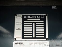 LECITRAILER KONTENER / SAF / 2019 ROK