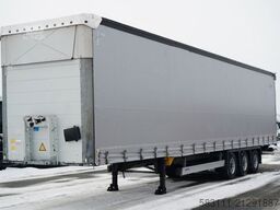 SCHMITZ CARGOBULL / FIRANKA / MEGA  / LOWDECK / DACH PODNOSZONY 