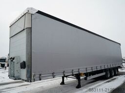 SCHMITZ CARGOBULL / FIRANKA / MEGA  / LOWDECK / DACH PODNOSZONY 