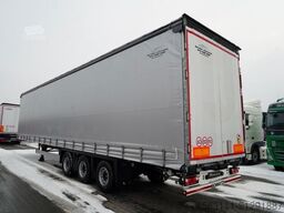 SCHMITZ CARGOBULL / FIRANKA / MEGA  / LOWDECK / DACH PODNOSZONY 