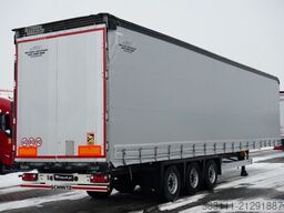 SCHMITZ CARGOBULL / FIRANKA / MEGA  / LOWDECK / DACH PODNOSZONY 