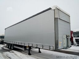 SCHMITZ CARGOBULL / FIRANKA / MEGA  / LOWDECK / DACH PODNOSZONY 