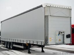 SCHMITZ CARGOBULL / FIRANKA / MEGA  / LOWDECK / DACH PODNOSZONY 