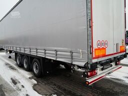 SCHMITZ CARGOBULL / FIRANKA / MEGA  / LOWDECK / DACH PODNOSZONY 