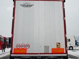 SCHMITZ CARGOBULL / FIRANKA / MEGA  / LOWDECK / DACH PODNOSZONY 