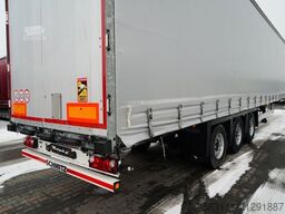 SCHMITZ CARGOBULL / FIRANKA / MEGA  / LOWDECK / DACH PODNOSZONY 