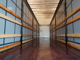 SCHMITZ CARGOBULL / FIRANKA / MEGA  / LOWDECK / DACH PODNOSZONY 