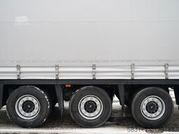 SCHMITZ CARGOBULL / FIRANKA / MEGA  / LOWDECK / DACH PODNOSZONY 