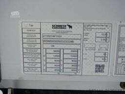 SCHMITZ CARGOBULL / FIRANKA / MEGA  / LOWDECK / DACH PODNOSZONY 
