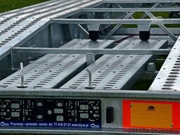 BLYSS Jupiter light Autotransporter 600x210cm 3500kg