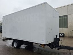 OBERMAIER 1 Achs Anhänger Alu-Möbelkoffer