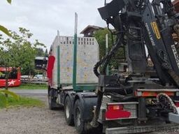 VOLVO FH 550 6x4 Holzlkw Baujahr : 2007