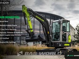 Zoomlion ZE35 GU FACTORY WARRANTY - CW/3 BUCKETS- CE CER...