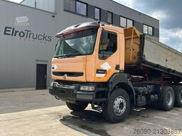 Renault Kerax 385 (POMPE MANUELLE / MANUAL PUMP / 6X4 /...