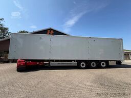 Kraker CF200 CF 200 90m3 Agrar Steering axle Hogedrukr...