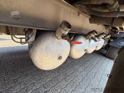 Kraker CF200 CF 200 90m3 Agrar Steering axle Hogedrukr...